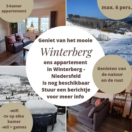 Winterberg-niedersfeld Lejlighed Winterberg