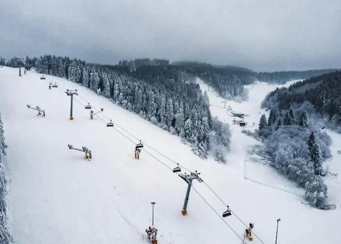 アパート Winterberg-niedersfeld ヴィンターベルク